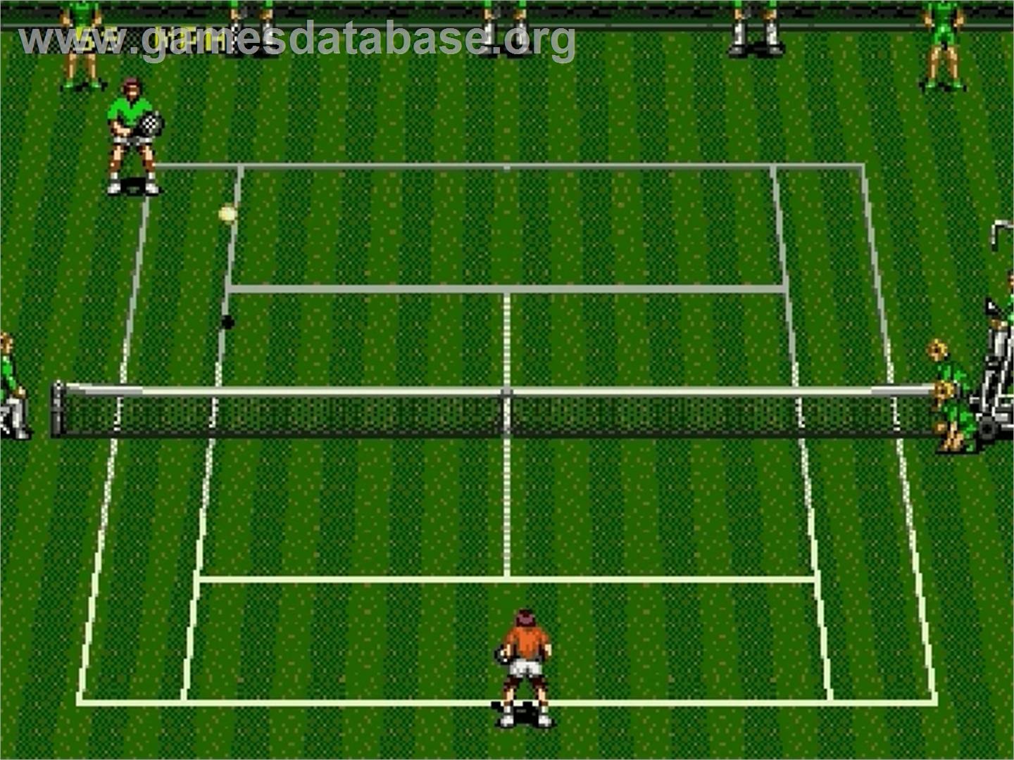 ATP Tour Championship Tennis - Sega Genesis - Artwork - In Game