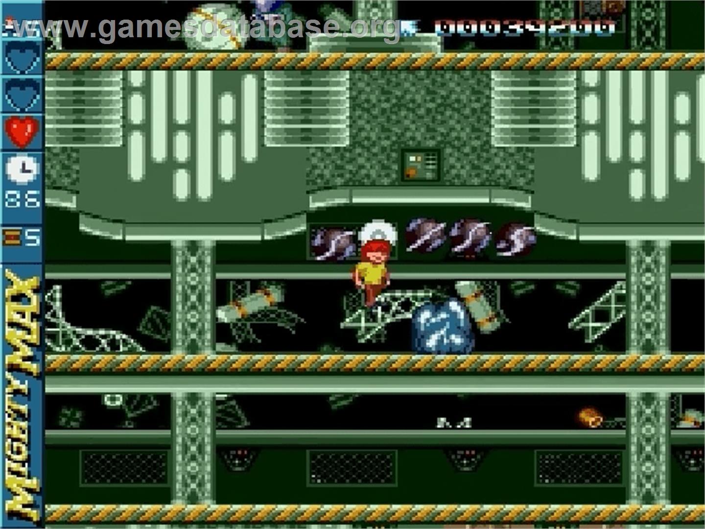 Adventures of Mighty Max, The - Sega Genesis - Artwork - In Game