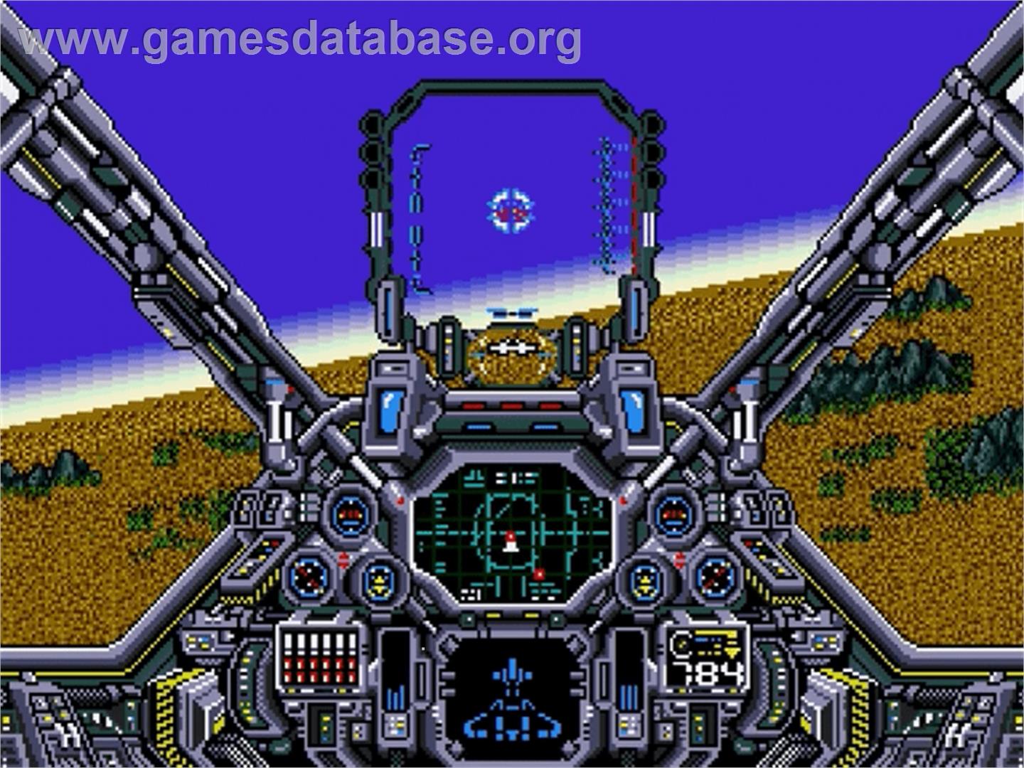 Air Diver - Sega Genesis - Artwork - In Game