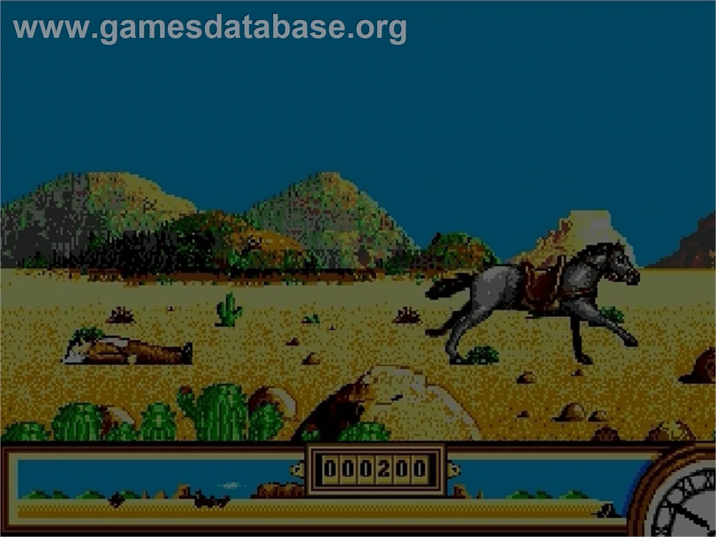 Back to the Future III - Sega Genesis - Artwork - In Game