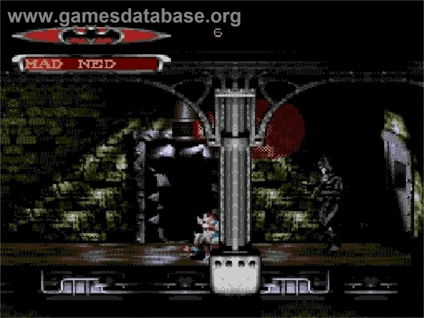 Batman Forever - Sega Genesis - Artwork - In Game