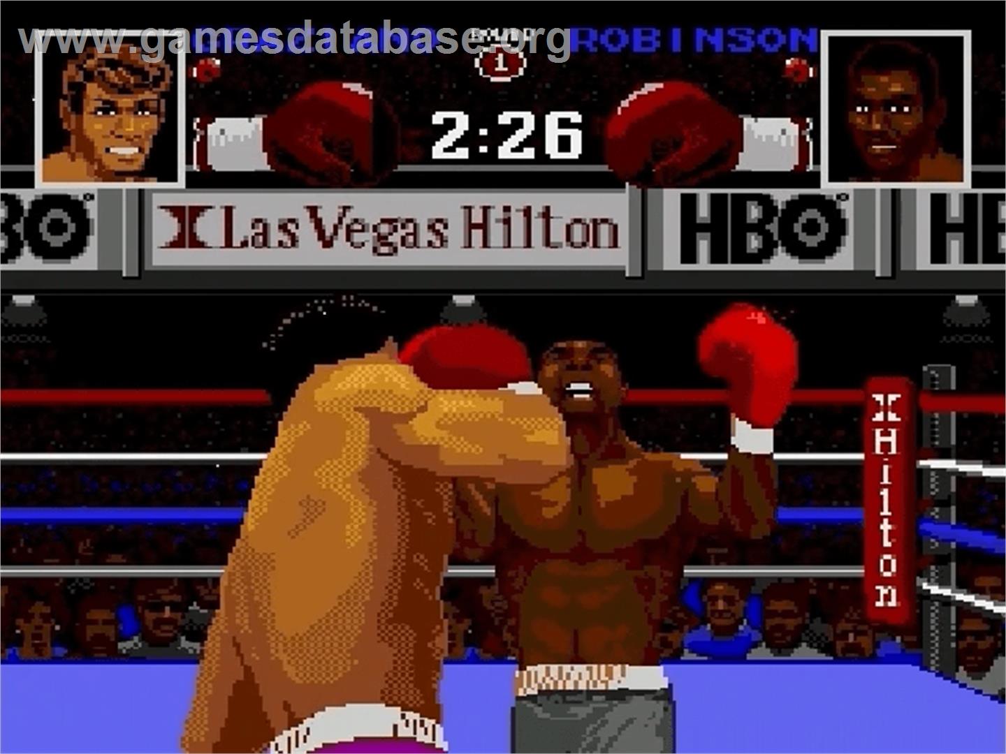 Boxing Legends of the Ring - Sega Genesis - Artwork - In Game
