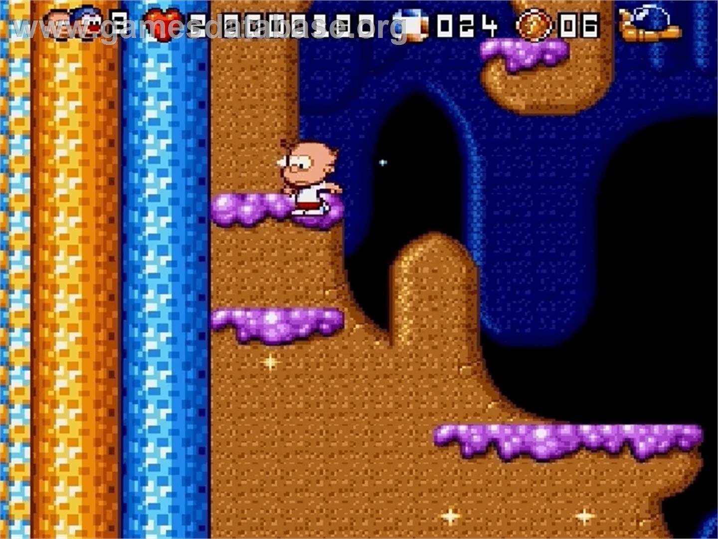 Bubble and Squeak - Sega Genesis - Artwork - In Game