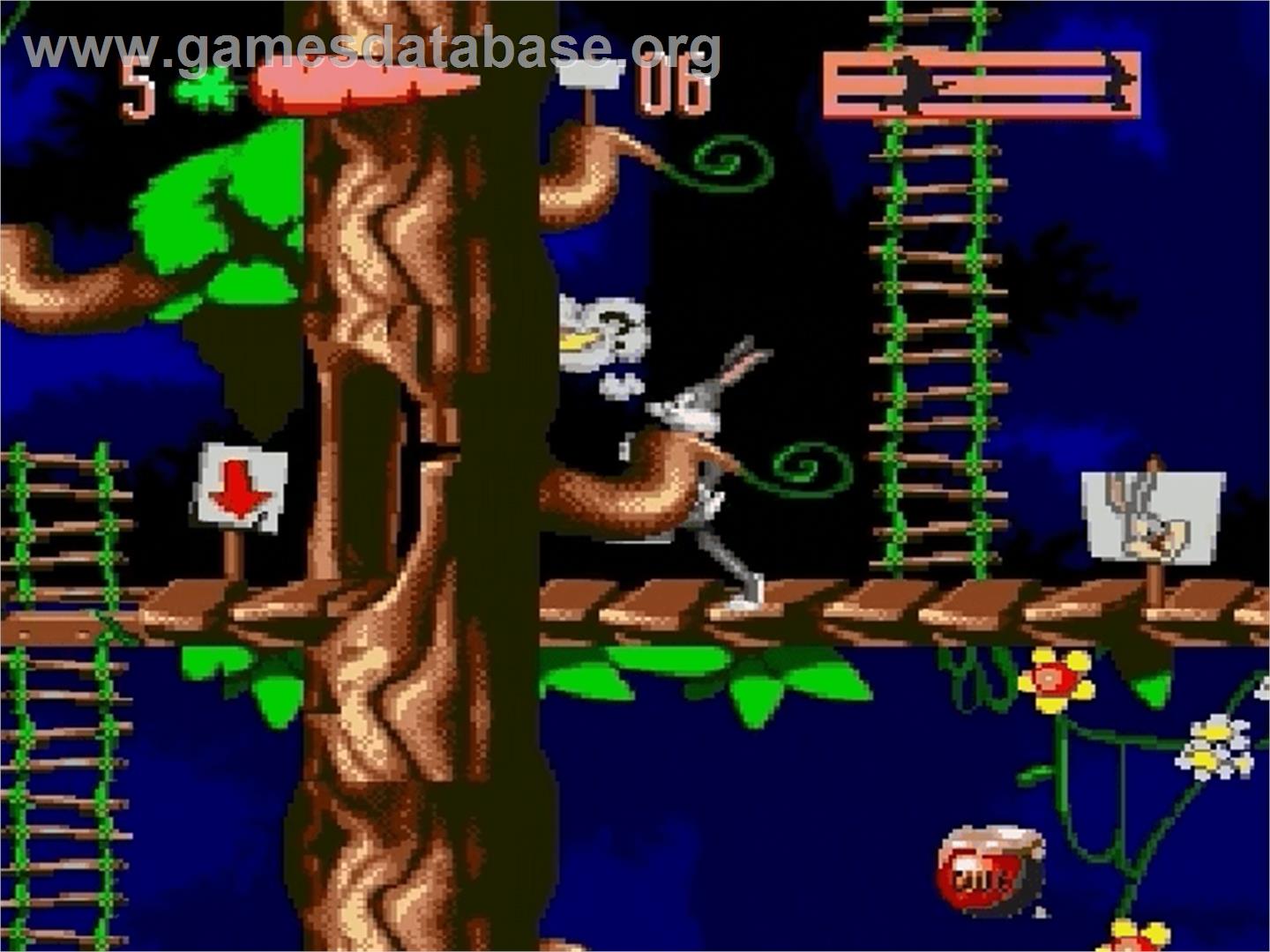 Bugs Bunny in Double Trouble - Sega Genesis - Artwork - In Game