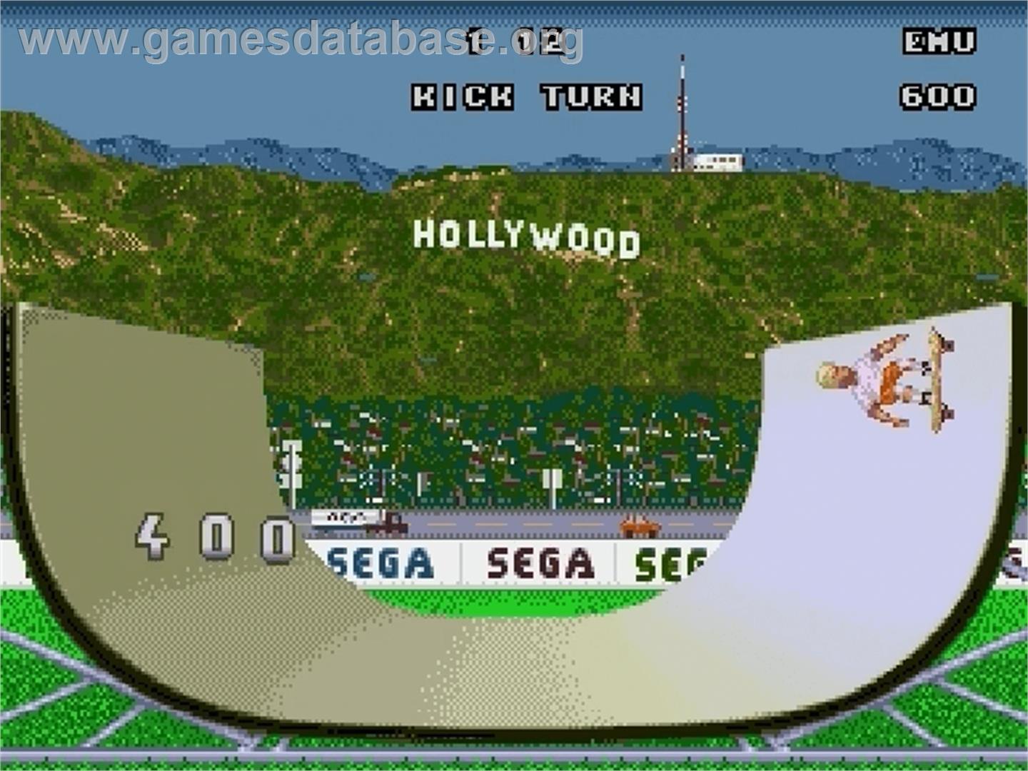 California Games - Sega Genesis - Artwork - In Game