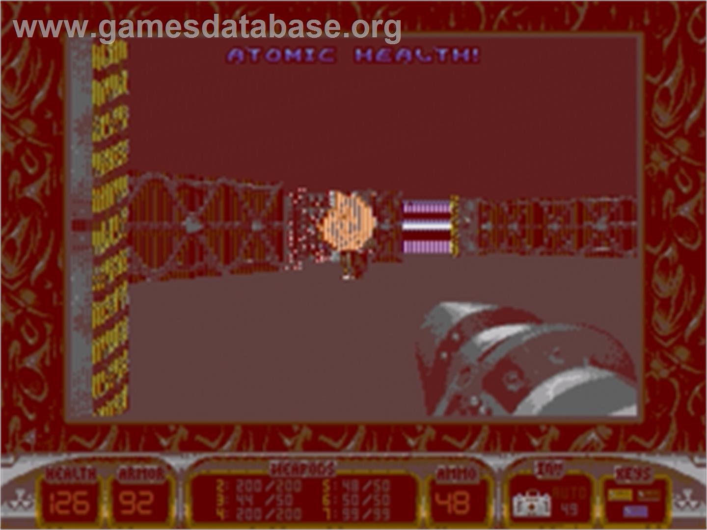 Duke Nukem 3D - Sega Genesis - Artwork - In Game