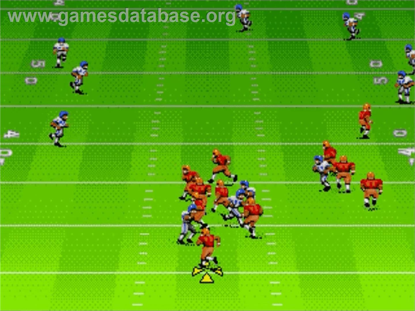 EA Sports Double Header - Sega Genesis - Artwork - In Game