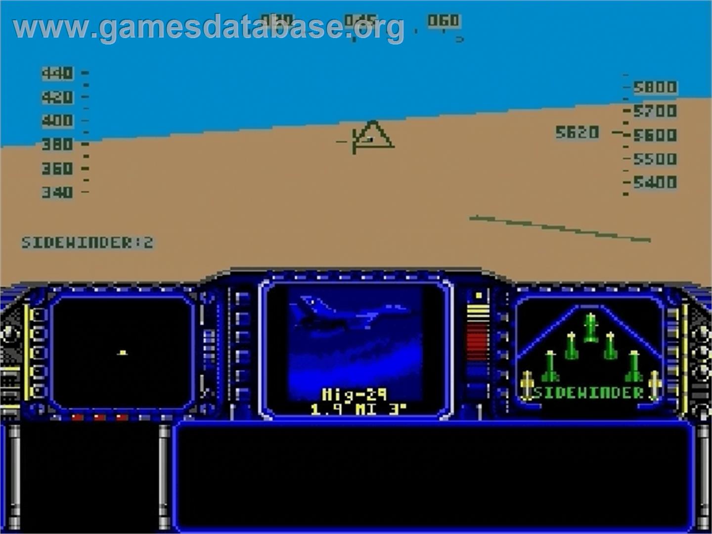 F-117 Night Storm - Sega Genesis - Artwork - In Game