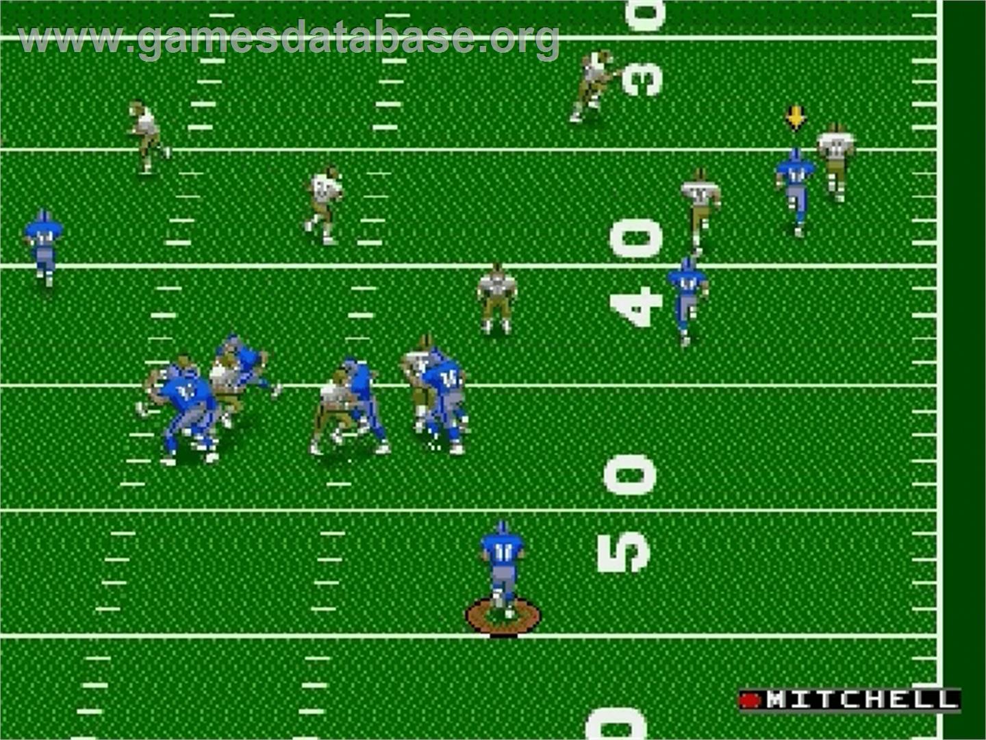 FIFA 97 - Sega Genesis - Artwork - In Game