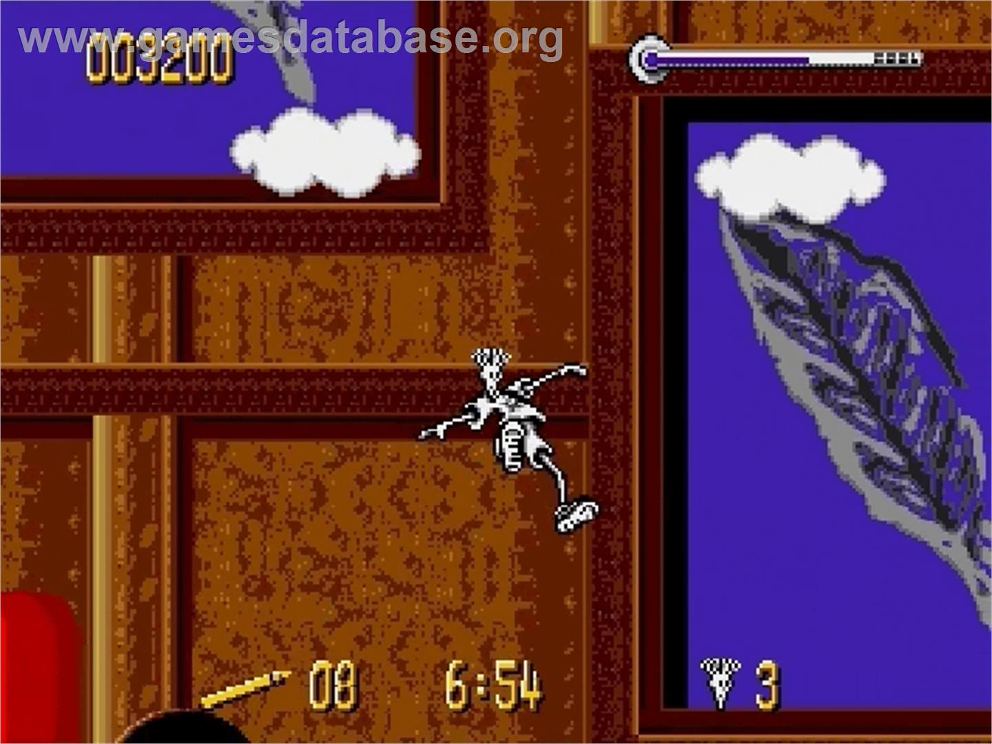 Fido Dido - Sega Genesis - Artwork - In Game