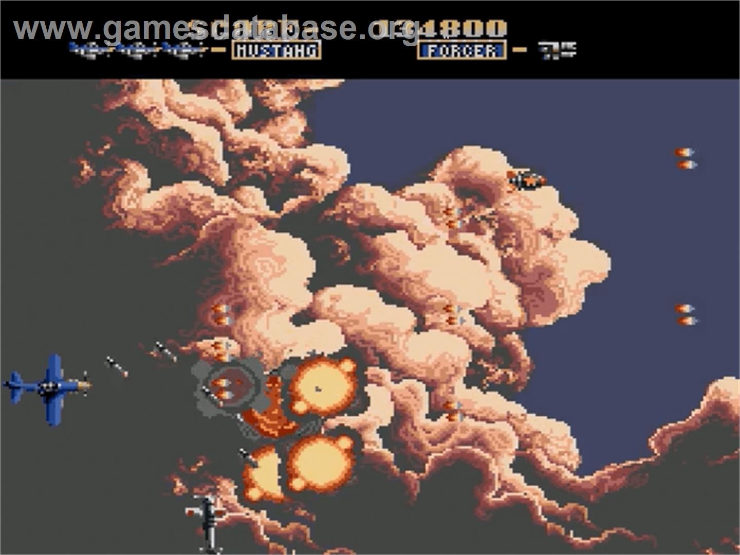 Fire Mustang - Sega Genesis - Artwork - In Game