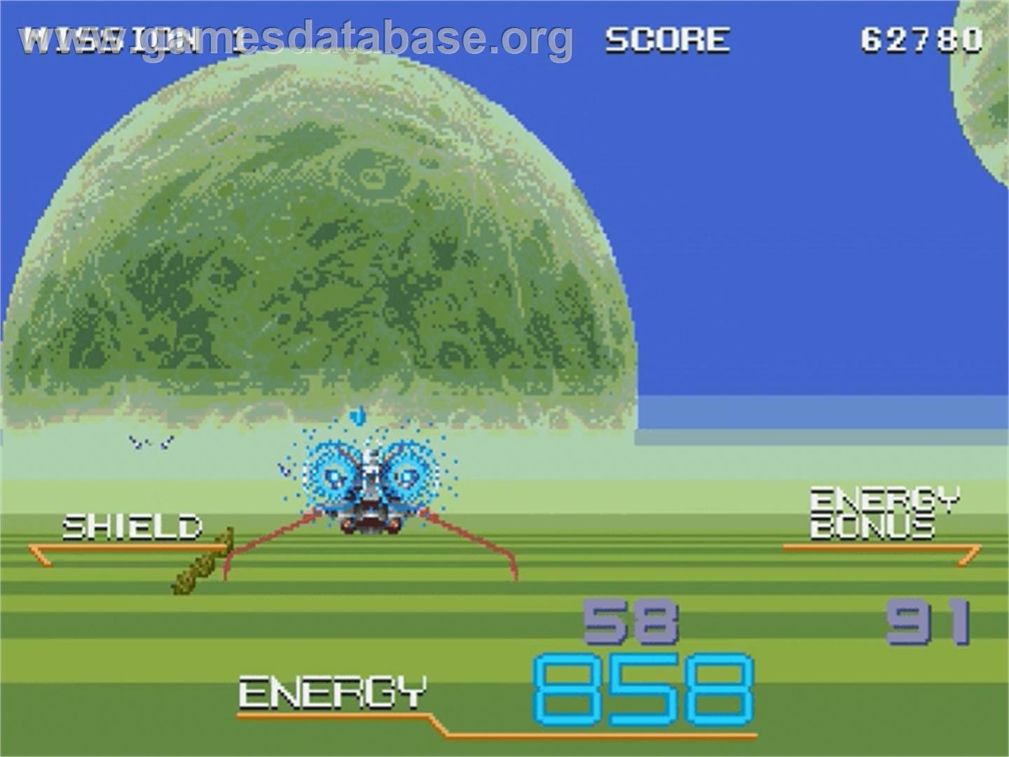 Galaxy Force 2 - Sega Genesis - Artwork - In Game