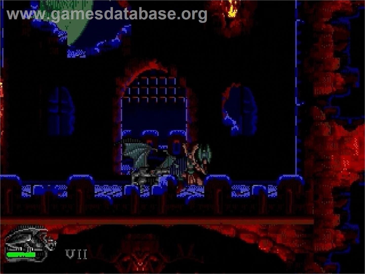 Gargoyles - Sega Genesis - Artwork - In Game