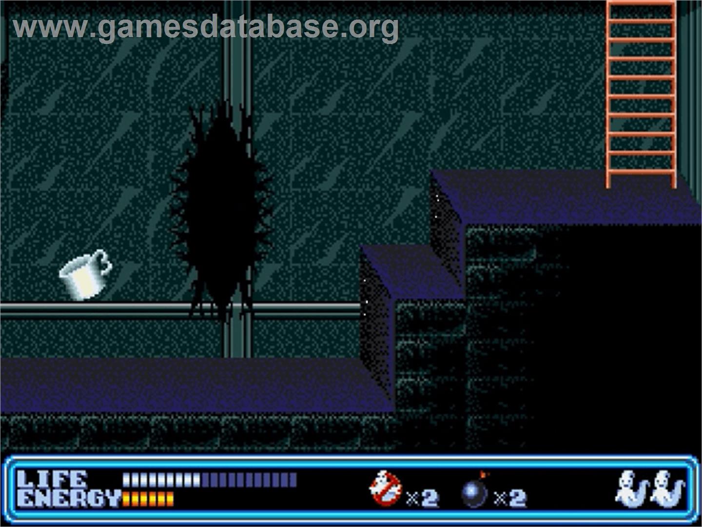 Ghostbusters - Sega Genesis - Artwork - In Game