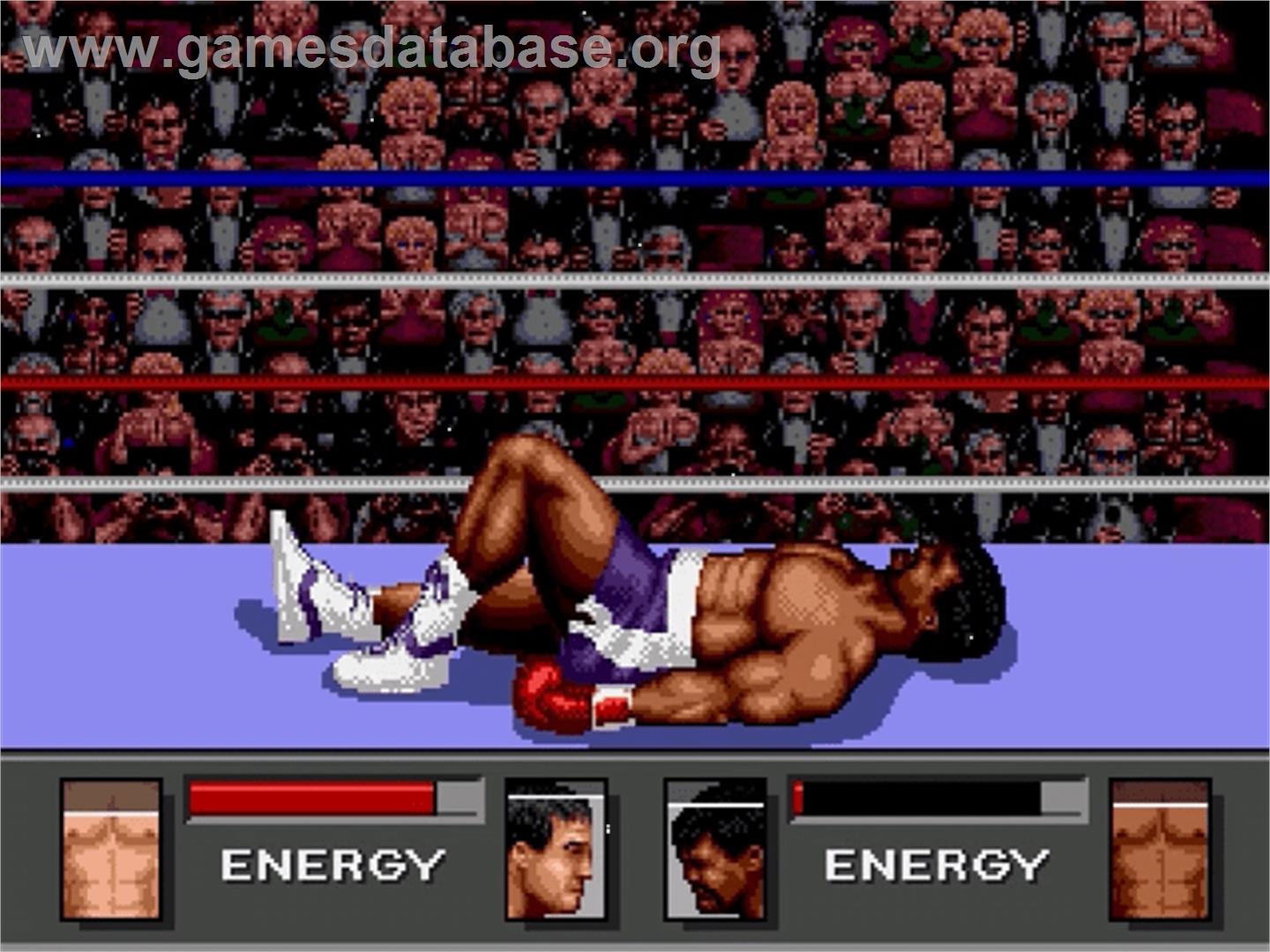 Greatest Heavyweights - Sega Genesis - Artwork - In Game