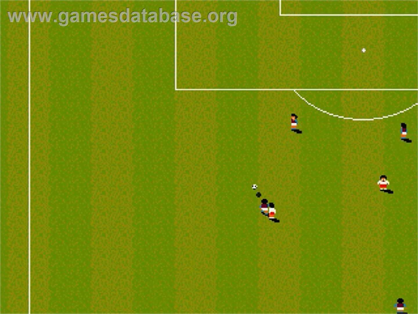 International Sensible Soccer - Sega Genesis - Artwork - In Game
