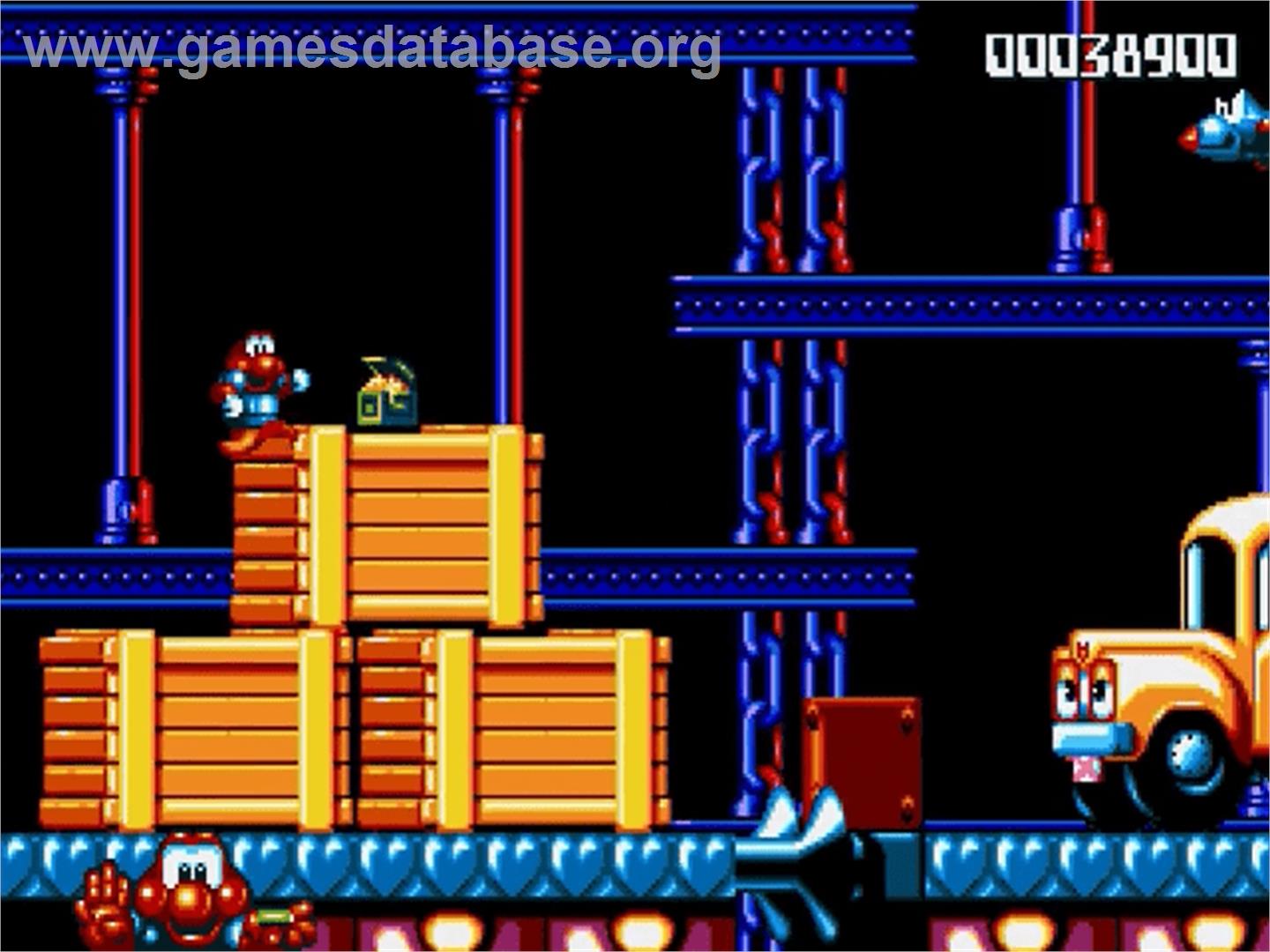 James Pond 2: Codename: RoboCod - Sega Genesis - Artwork - In Game