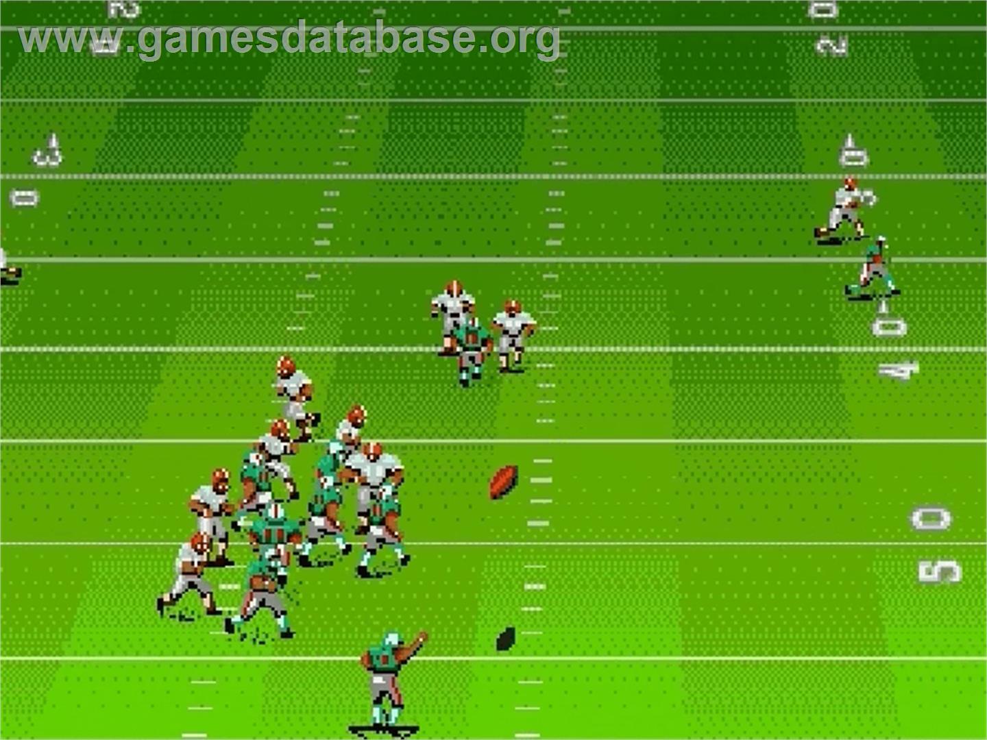 John Madden Football '93 - Sega Genesis - Artwork - In Game