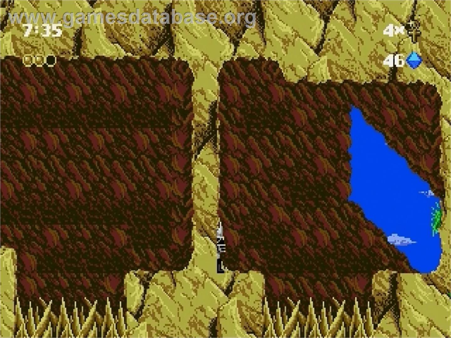 Kid Chameleon - Sega Genesis - Artwork - In Game