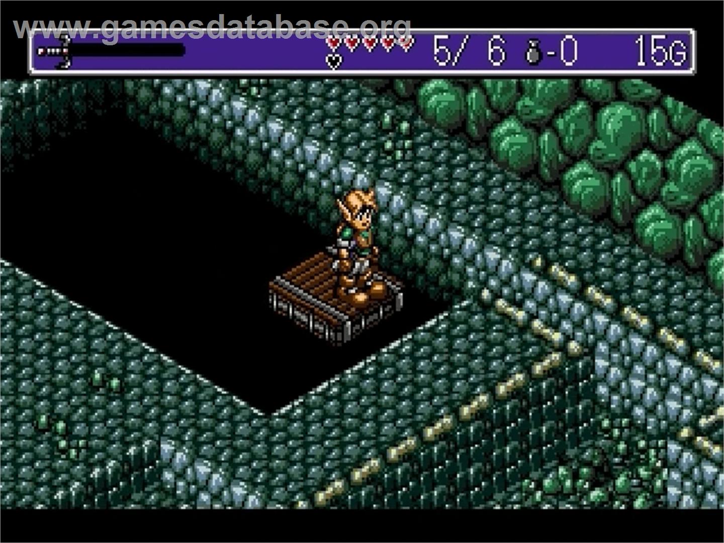 Landstalker: Treasure of King Nole - Sega Genesis - Artwork - In Game
