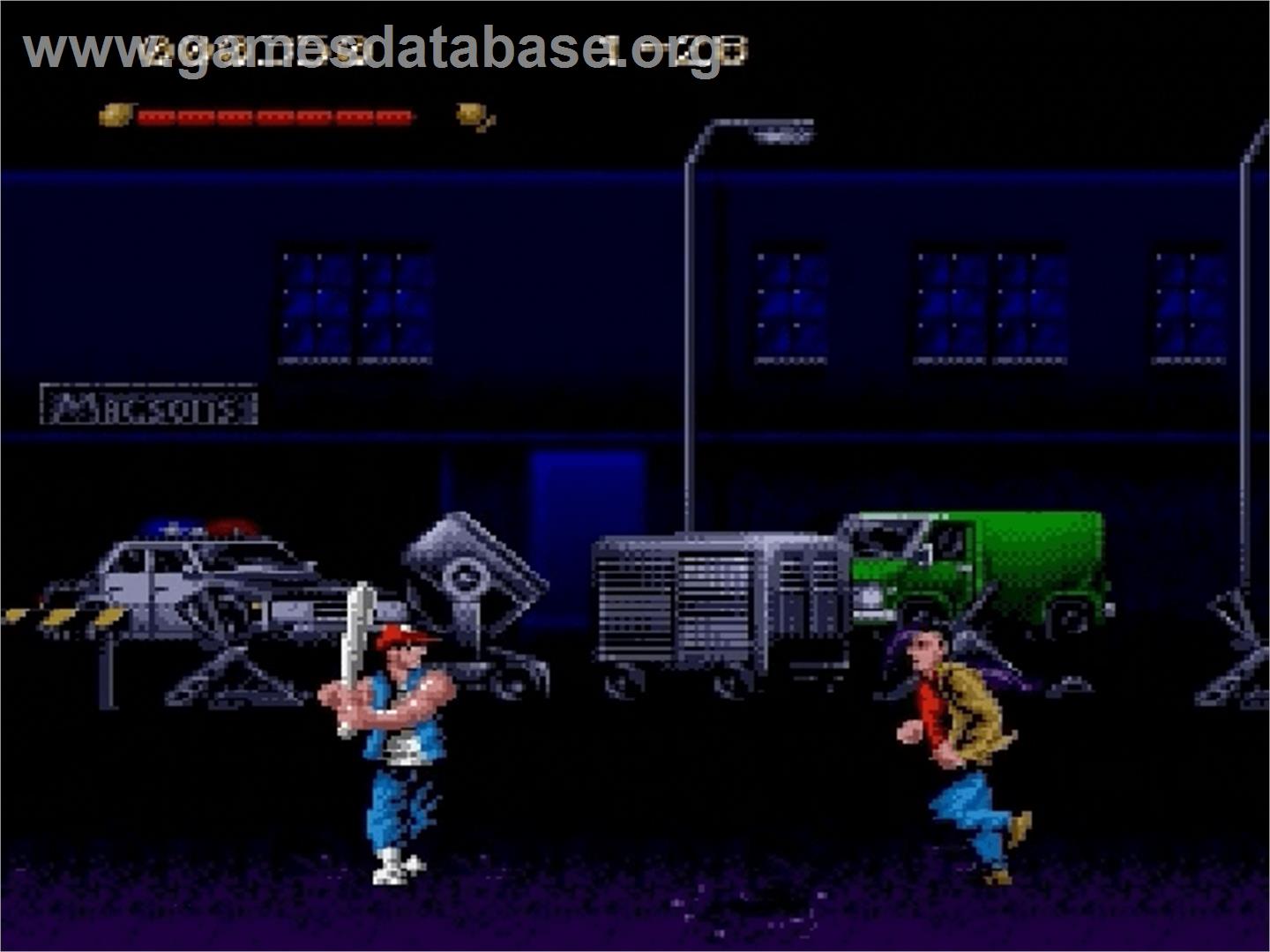 Last Action Hero - Sega Genesis - Artwork - In Game