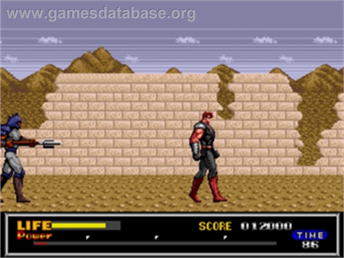 Last Battle - Sega Genesis - Artwork - In Game