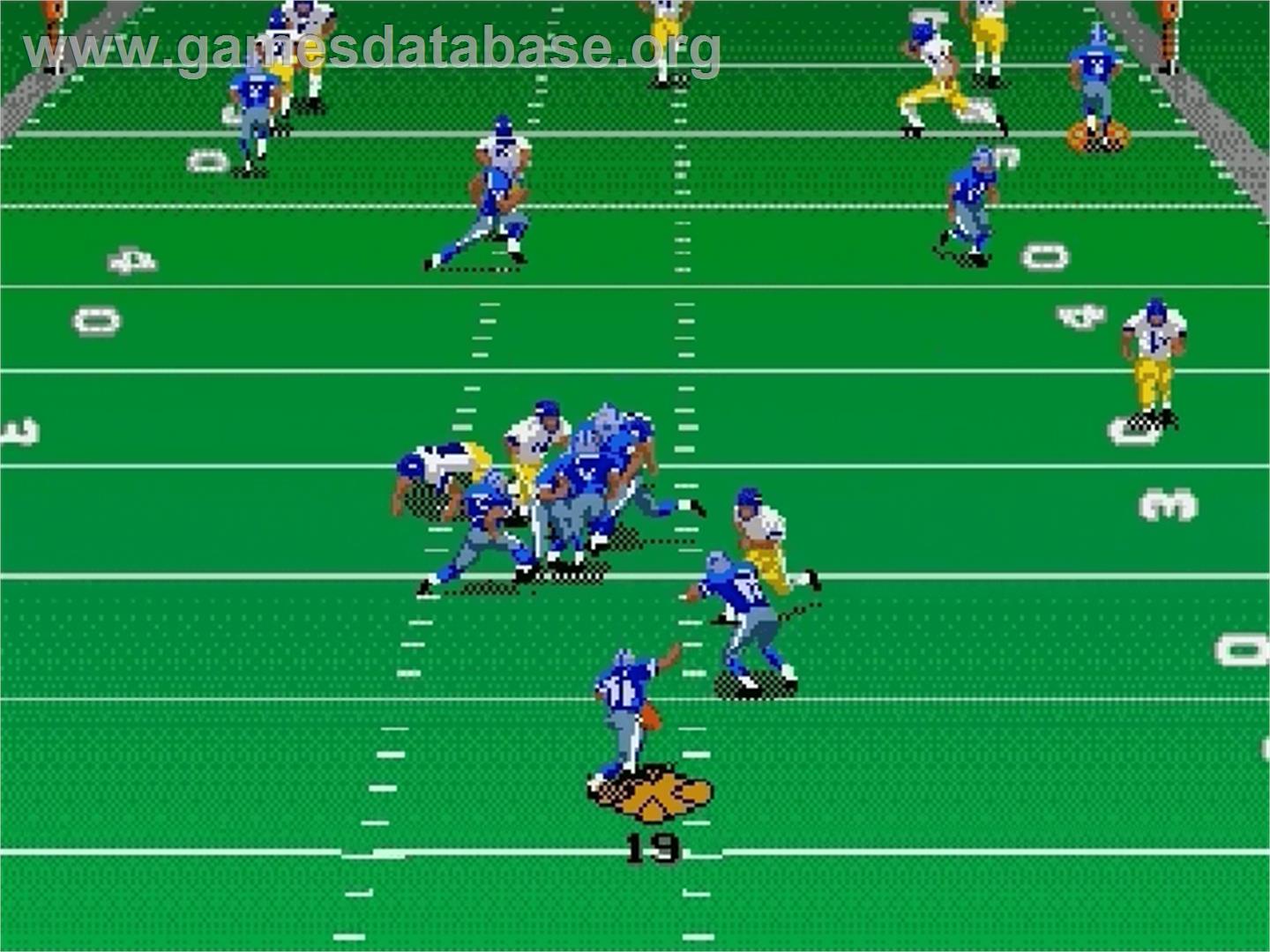 Madden NFL '97 - Sega Genesis - Artwork - In Game