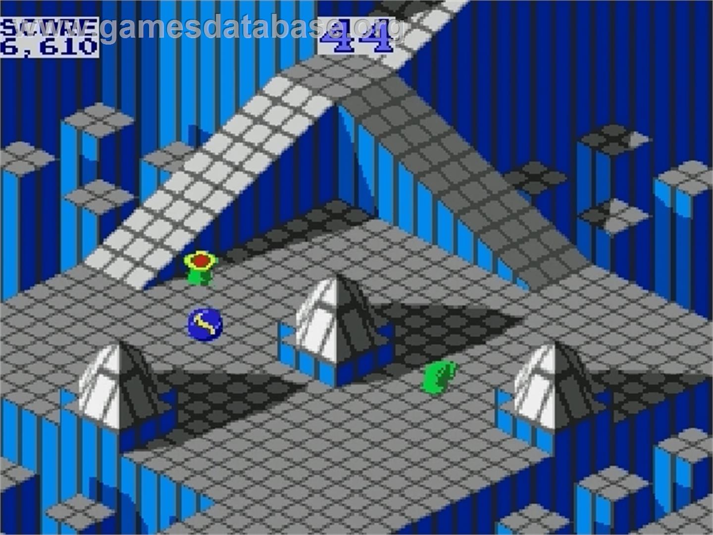 Marble Madness - Sega Genesis - Artwork - In Game