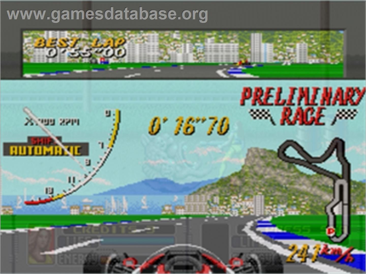 Mega Games 3 - Sega Genesis - Artwork - In Game