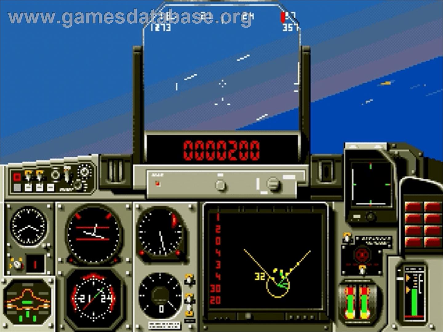 Mig-29 Fighter Pilot - Sega Genesis - Artwork - In Game