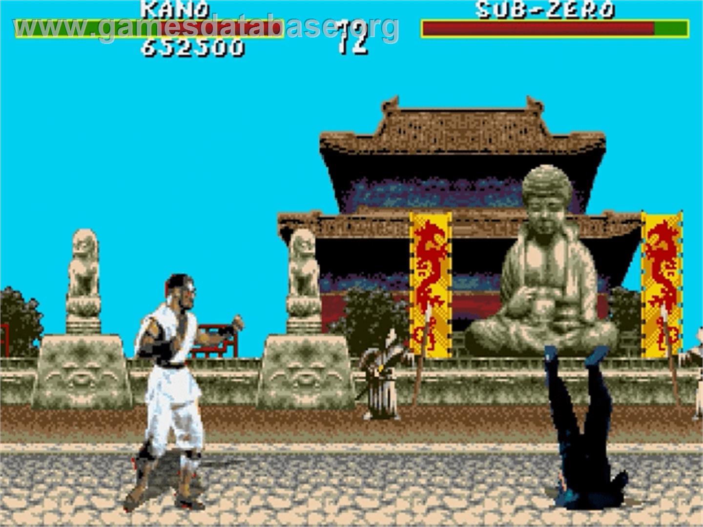 Mortal Kombat - Sega Genesis - Artwork - In Game