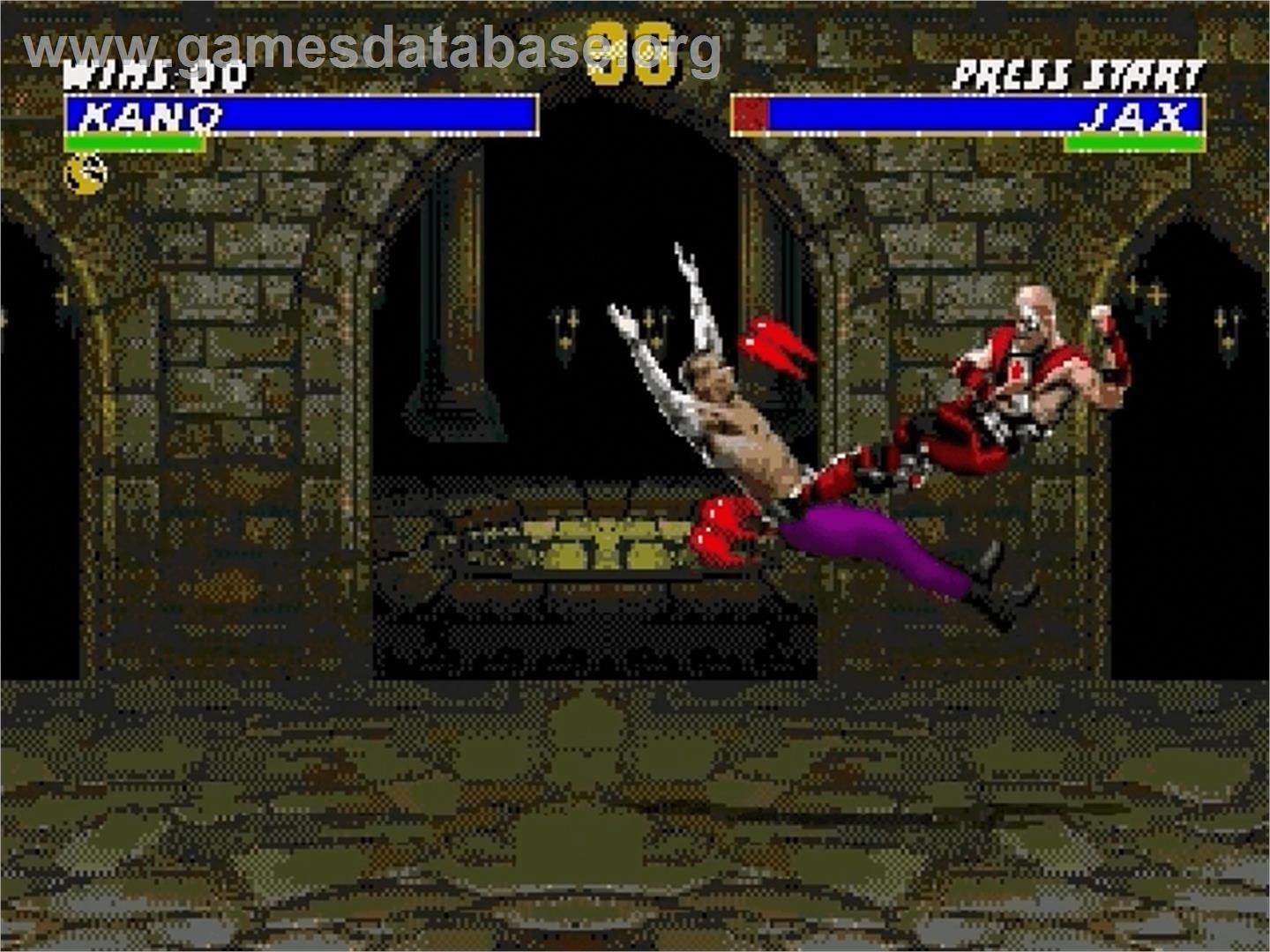 Mortal Kombat 3 - Sega Genesis - Artwork - In Game
