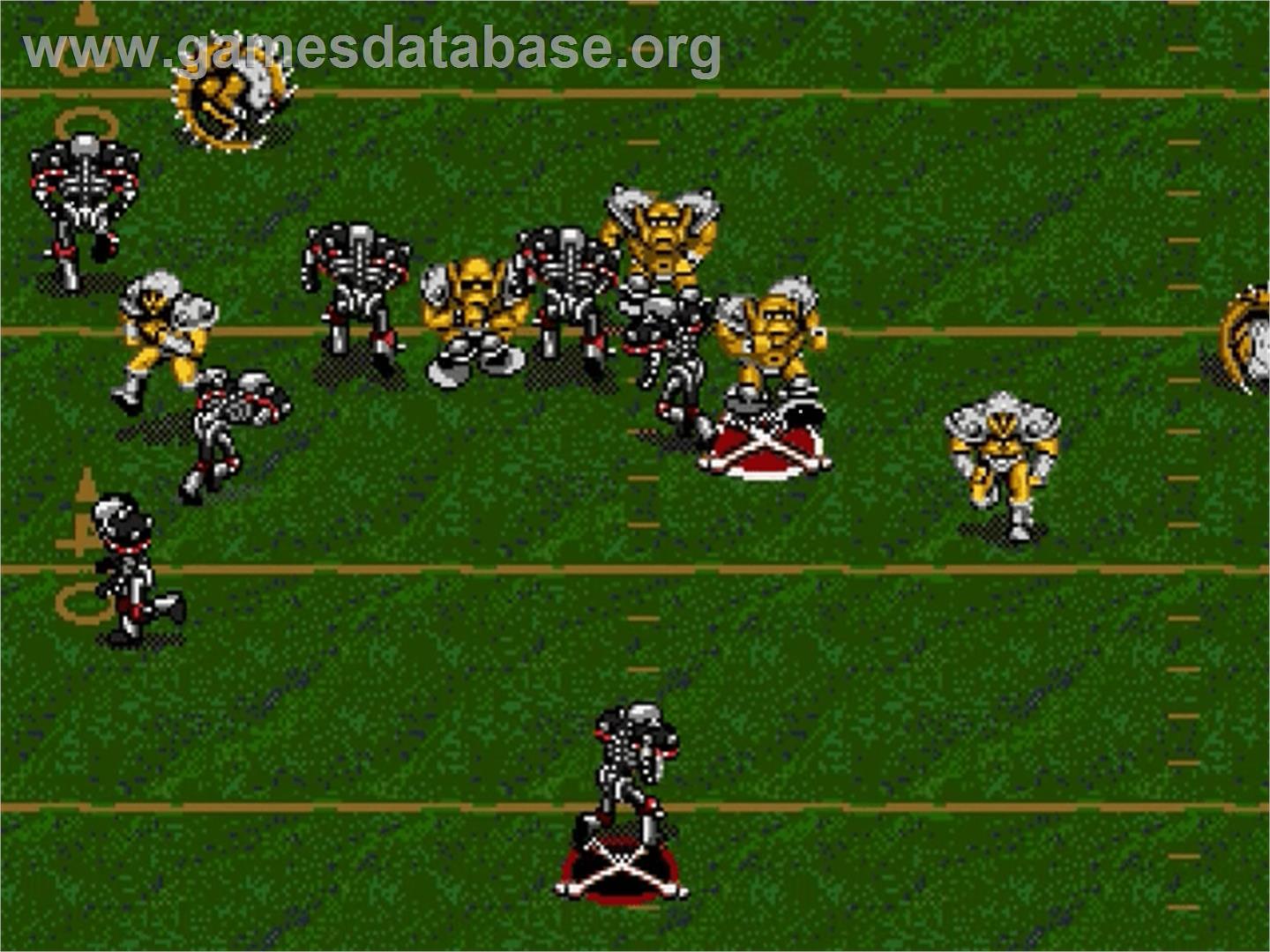 Mutant League Football - Sega Genesis - Artwork - In Game