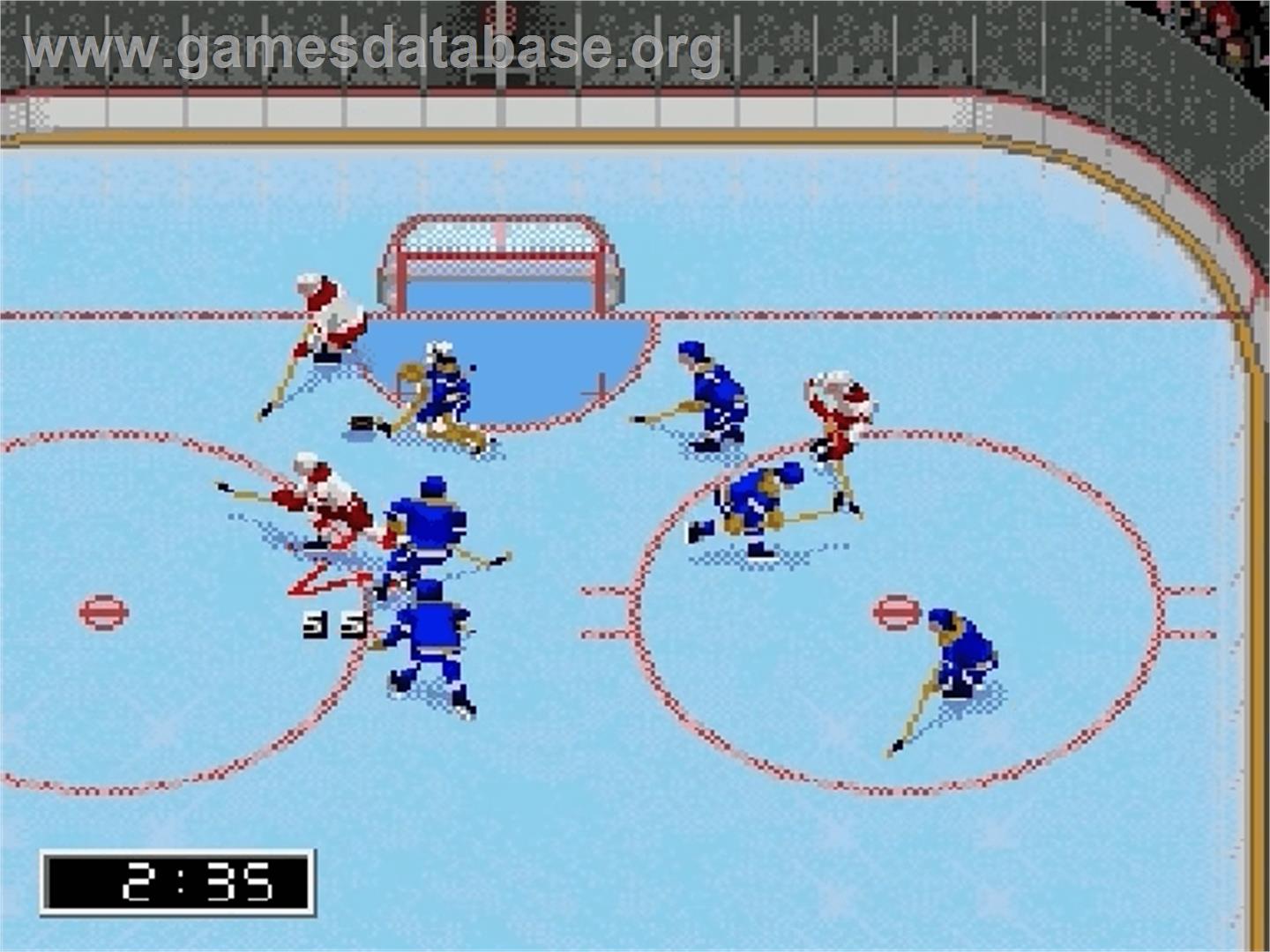 NHL '98 - Sega Genesis - Artwork - In Game