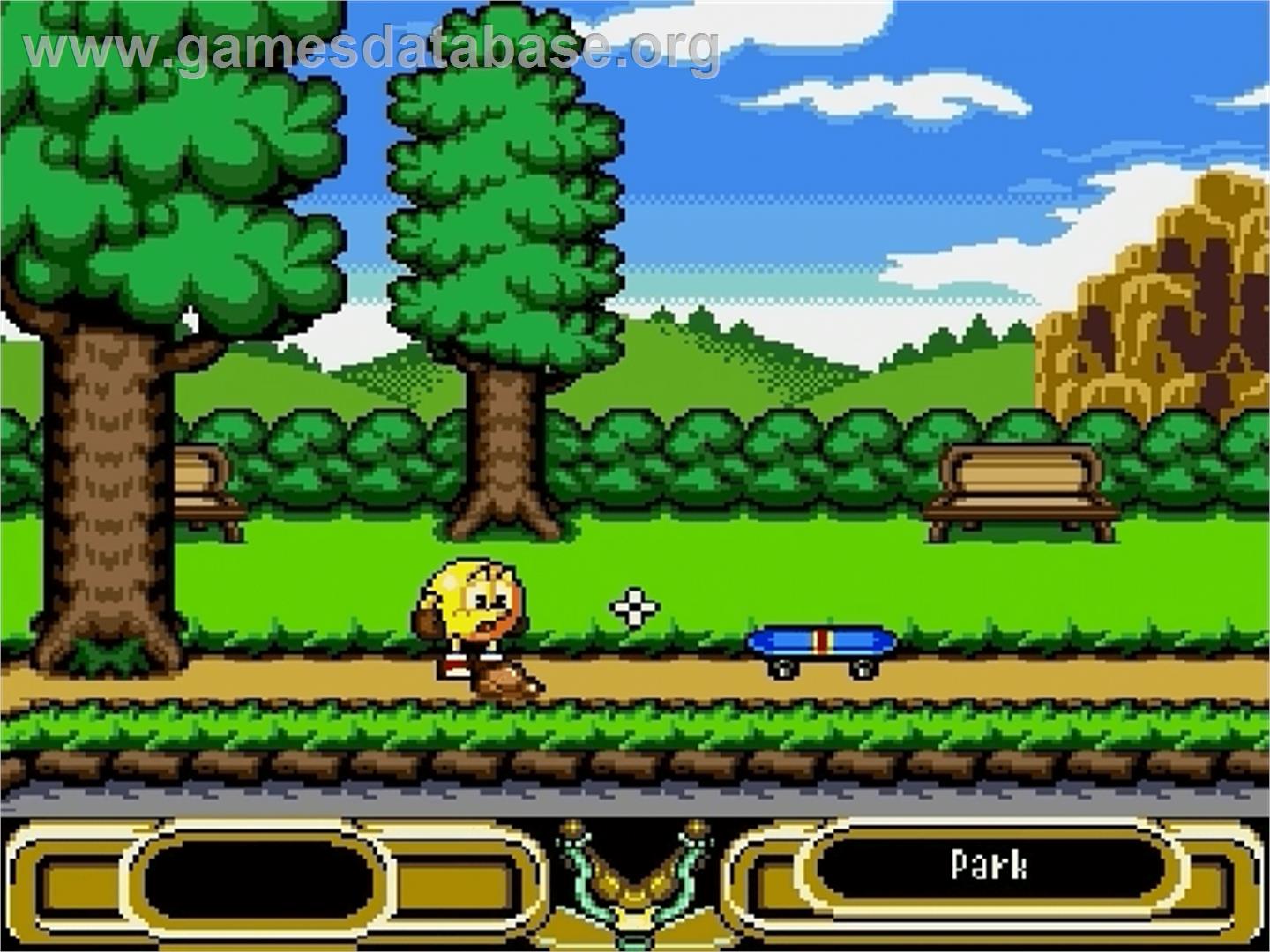 Pac-Man 2: The New Adventures - Sega Genesis - Artwork - In Game