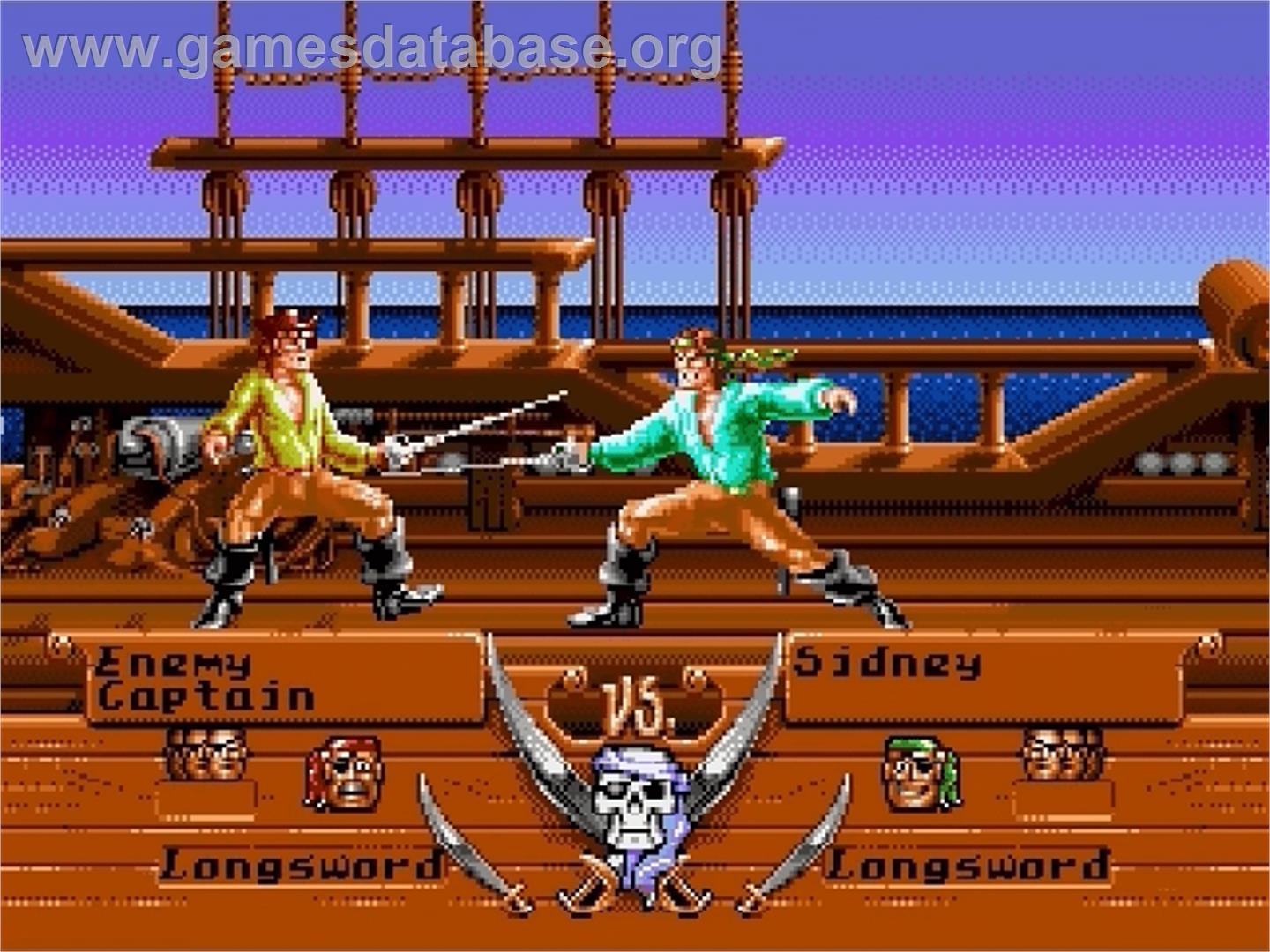 Pirates! Gold - Sega Genesis - Artwork - In Game