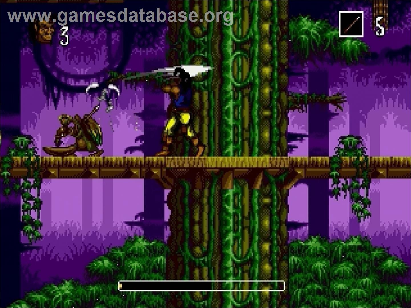 Pirates of Dark Water, The - Sega Genesis - Artwork - In Game