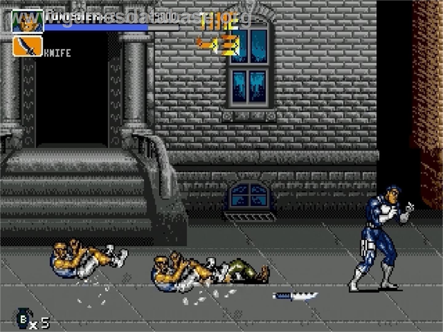 Punisher, The - Sega Genesis - Artwork - In Game
