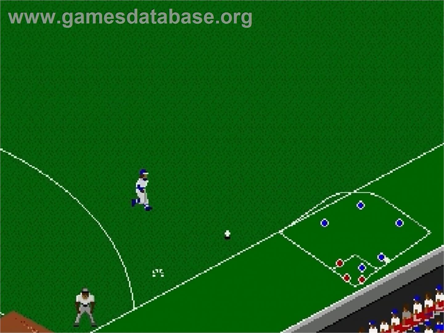 RBI Baseball 3 - Sega Genesis - Artwork - In Game