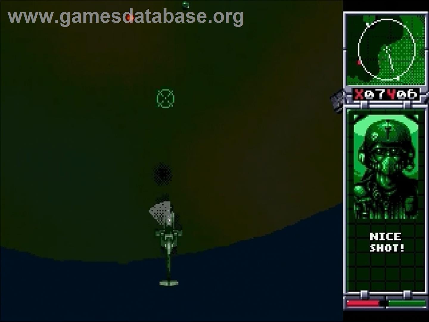 Red Zone - Sega Genesis - Artwork - In Game