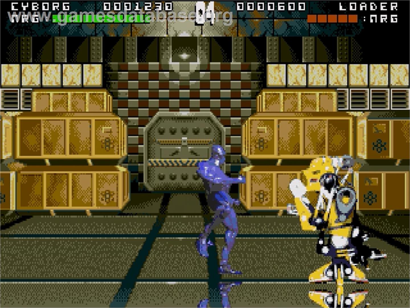 Rise of the Robots - Sega Genesis - Artwork - In Game
