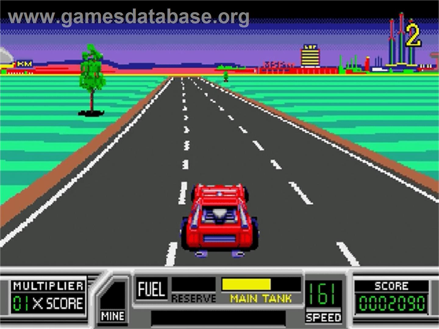 Road Blasters - Sega Genesis - Artwork - In Game