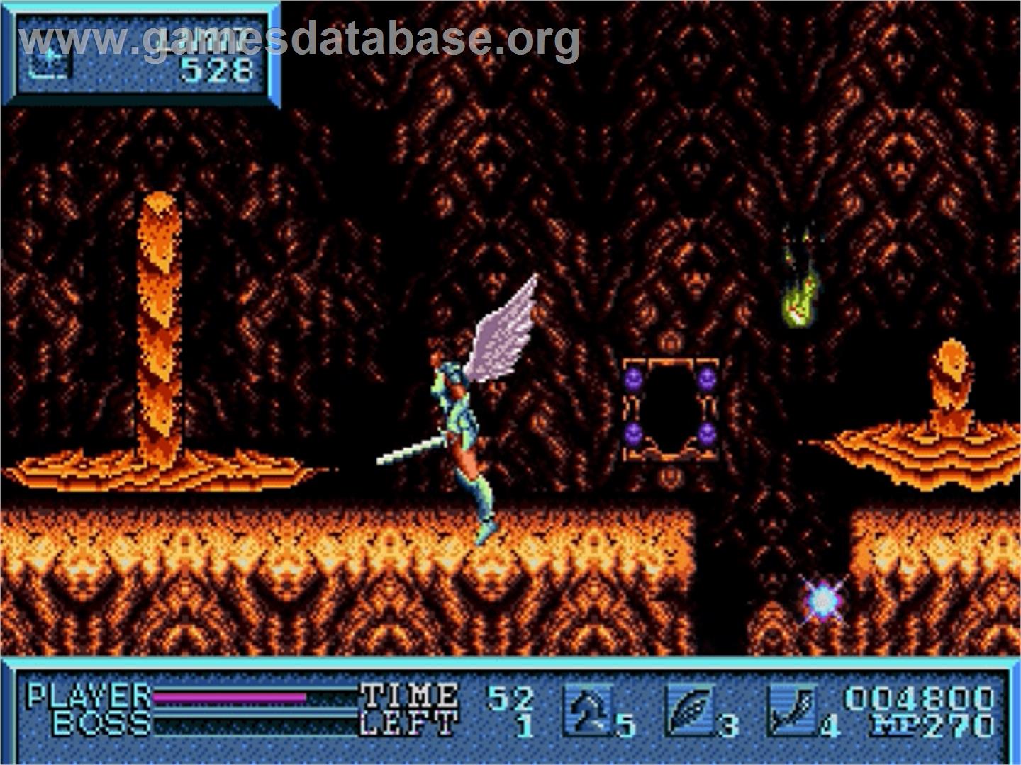 Saint Sword - Sega Genesis - Artwork - In Game