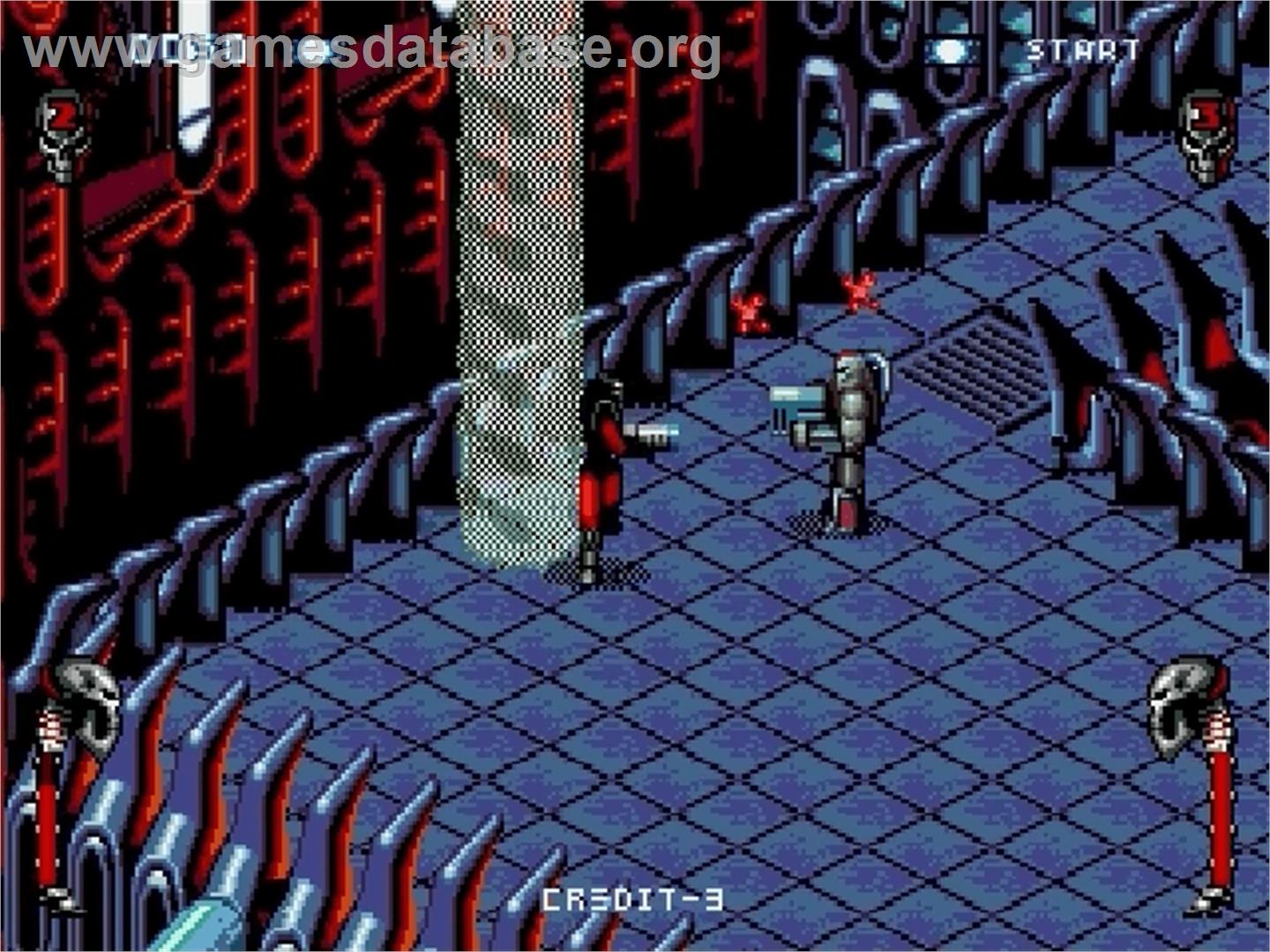 Skeleton Krew - Sega Genesis - Artwork - In Game