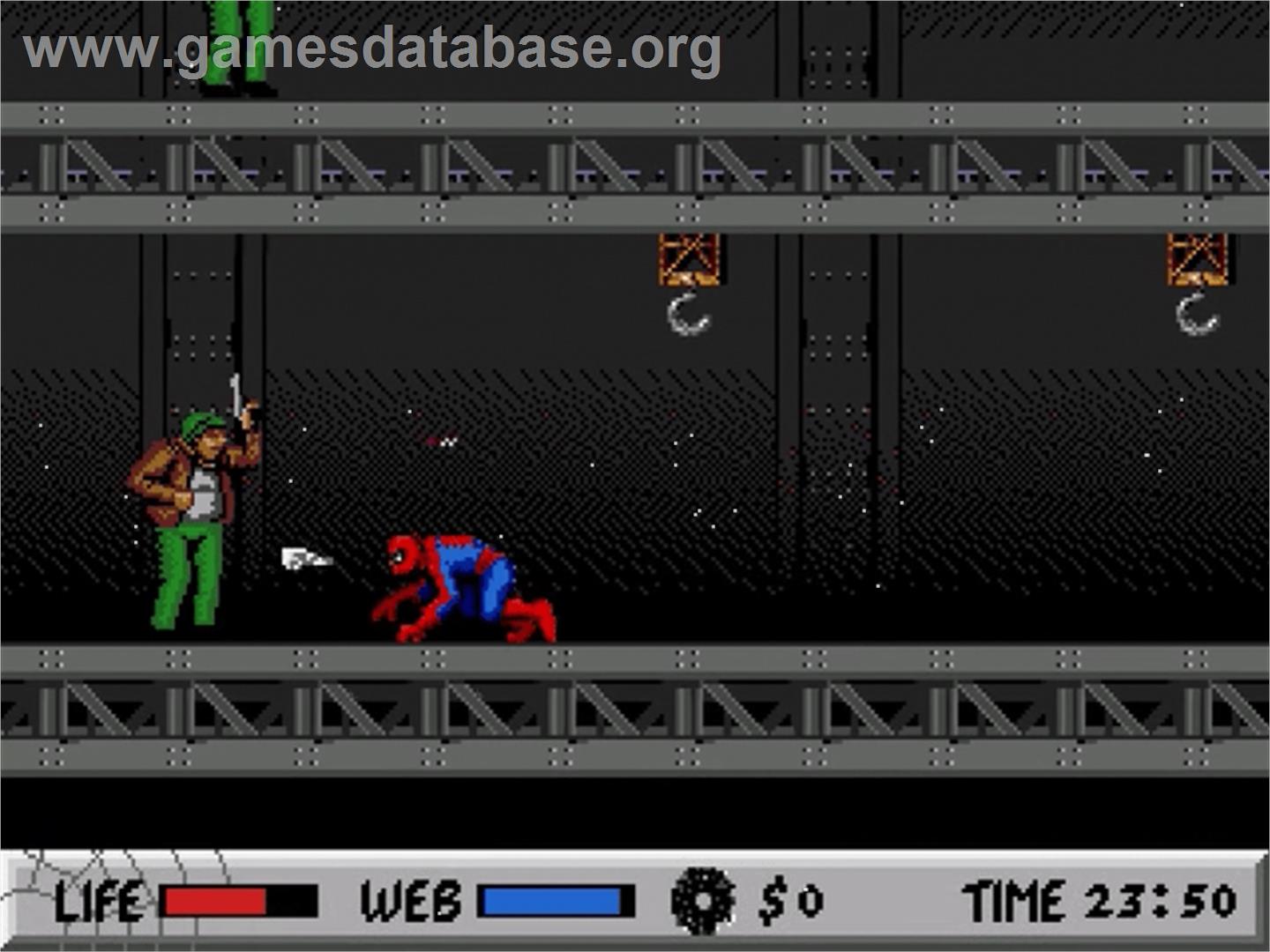 Spider-Man: The Animated Series - Sega Genesis - Artwork - In Game