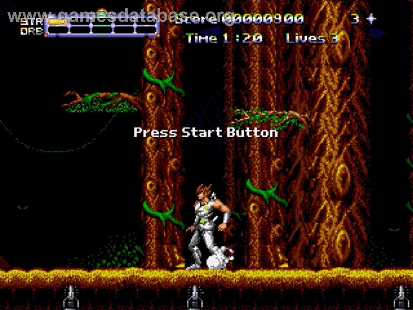 Strider 2 - Sega Genesis - Artwork - In Game