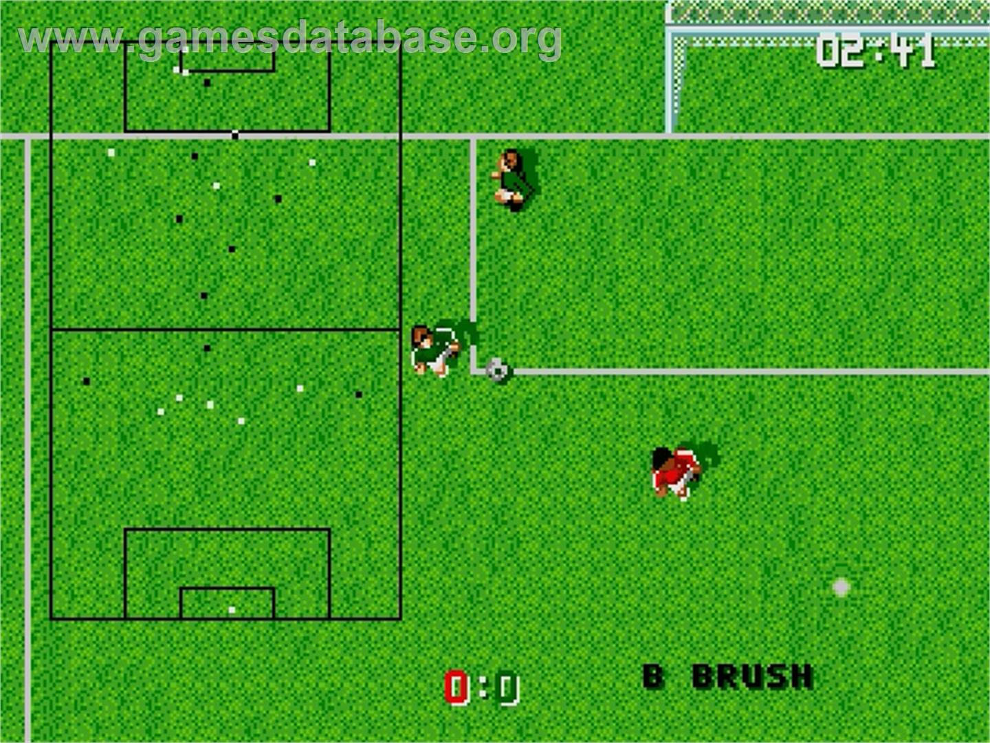 Super Kick Off - Sega Genesis - Artwork - In Game
