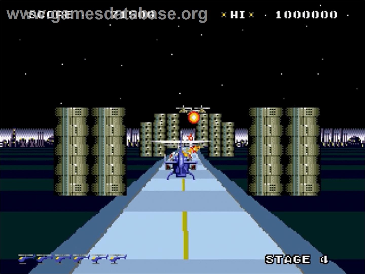 Super Thunder Blade - Sega Genesis - Artwork - In Game