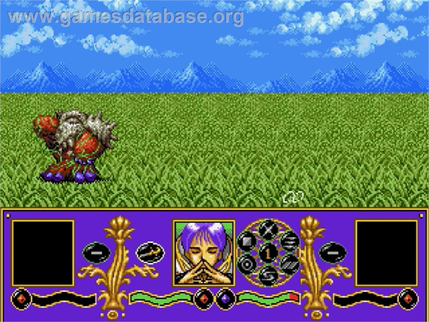 Surging Aura - Sega Genesis - Artwork - In Game