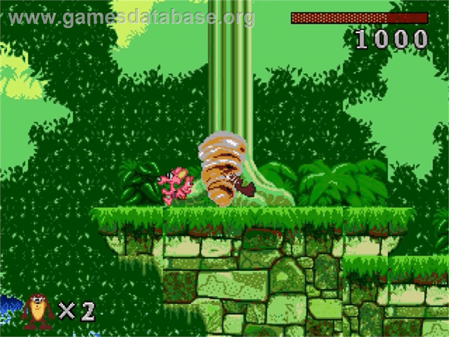 Taz-Mania - Sega Genesis - Artwork - In Game
